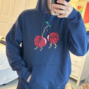 Serotonin supply hoodie